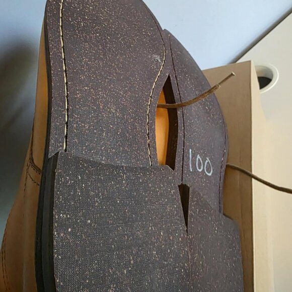 Cole Haan Tan Leather Men's Boots - Picture 6 of 13